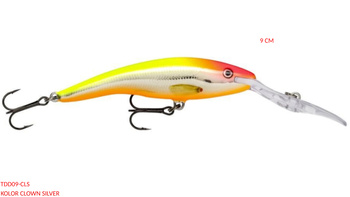 Rapala Deep Tail Dancer® 9 cm Clown Silver