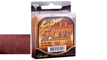 ŻYŁKA BRĄZOWA GAMAKATSU 0,18 mm 3,1kg 150 m GAMA SUPER G-LINE