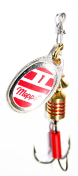 Mepps Aglie Blanc - Rouge Polonia nr.1