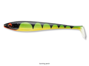PROREX DUCKFIN SHAD XL 25 cm DAIWA KOLOR BURNING PERCH