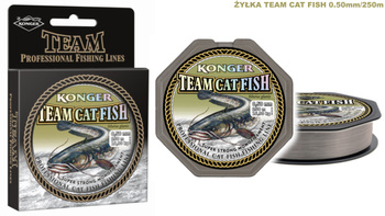 ŻYŁKA TEAM CAT FISH 0.50mm -250m