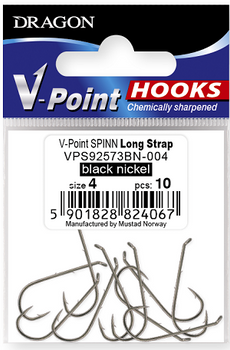 V-point SPINN HOOKS roz.10, 10szt.