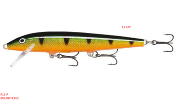 Rapala Original Floating 11cm Pływający. Perch