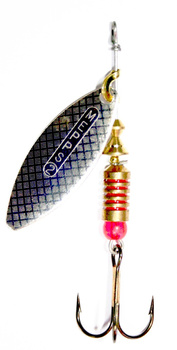 Mepps Aglie Long Klasyczna Srebrna nr.2