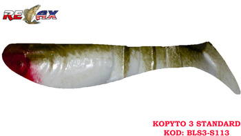 Relax KOPYTO 3 STANDARD BLS3-S113 / 7,5 cm
