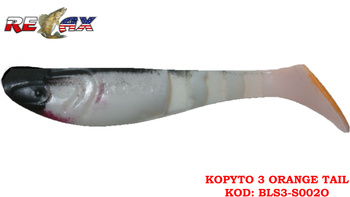 Relax KOPYTO 3 ORANGE TAIL BLS3-S002O / 7,5 cm