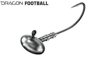 DRAGON FOOTBALL rozm. 2/0 5g GŁÓWKI JIGOWE V-Point