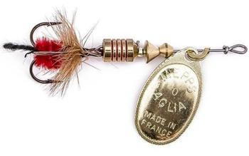 Mepps AGLIA MOUCHE złota czerwona mucha nr 0
