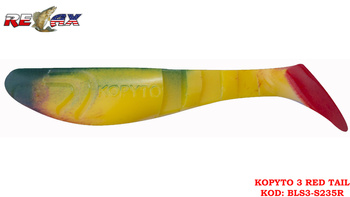 Relax KOPYTO 3 RED TAIL BLS3-S235R / 7,5 cm