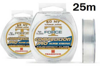 ŻYŁKA TRABUCCO 25M/0.160MM/3.750KG COMPETITION PRO