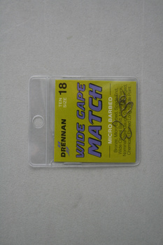 WIDE GAPE MATCH No.18