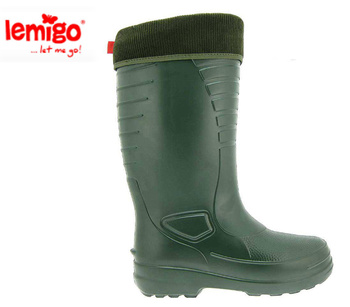 SUPER LEKKIE KALOSZE LEMIGO GRENLANDER 862 roz 46