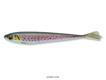 PROREX MERMAID SHAD DAIWA DF 12,5 cm KOLOR spotted mullet