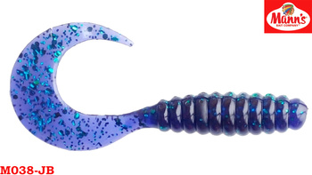 Mann's Twister Duży 70 mm M038-JB