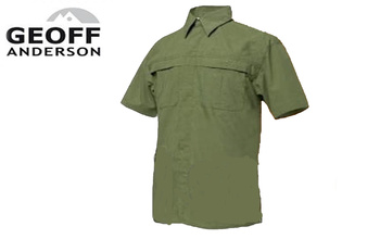 KOSZULA GEOFF ANDERSON MORADA KRÓTKI RĘKAW roz XXL