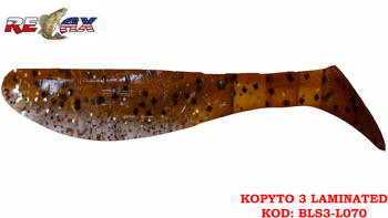 Relax KOPYTO 3 LAMINATED BLS3 - L070 / 7,5 cm