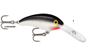 RAPALA SHAD DANCER KOLOR SILVER