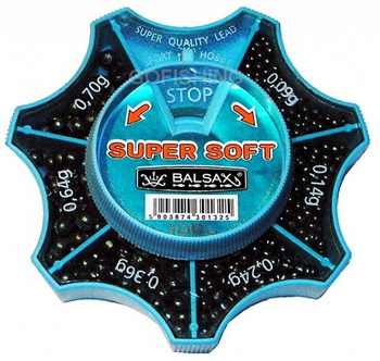 Śruciny BALSAX MatchMix 0.09g do 0.70g 100g