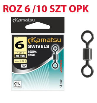 KRĘTLIK KONGER  ROZ 6