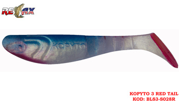 Relax KOPYTO 3 RED TAIL BLS3-S028R / 7,5 cm