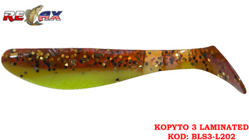 Relax KOPYTO 3 LAMINATED BLS3 - L202 / 7,5 cm