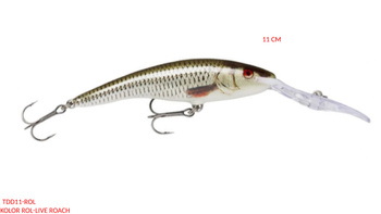 Rapala Deep Tail Dancer® 11 cm-Live Roach