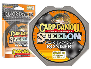 PLECIONKA STEELON CAMOU SUMMER AUTUMN 0.18mm/250 MT