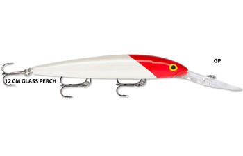 Down Deep Husky Jerk® 12 cm KOLOR Red Head