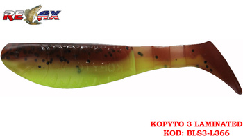 Relax KOPYTO 3 LAMINATED BLS3 - L366 / 7,5 cm