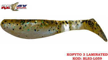 Relax KOPYTO 3 LAMINATED BLS3 - L059 / 7,5 cm
