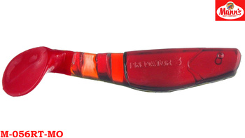 Mann's Predator 90 mm Czerwony Ogon M-056RT-MO