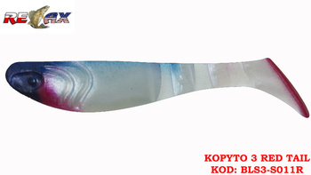 Relax KOPYTO 3 RED TAIL BLS3-S011R / 7,5 cm