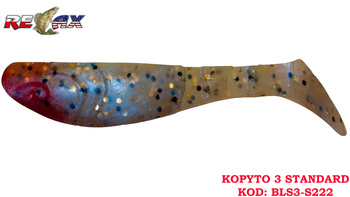 Relax KOPYTO 3 STANDARD BLS3-S222 / 7,5 cm