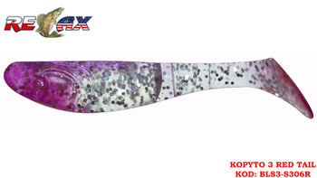 Relax KOPYTO 3 RED TAIL BLS3-S306R / 7,5 cm
