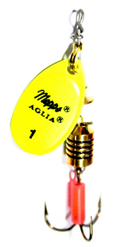 Mepps Aglie Fluo Seledynowy nr.1