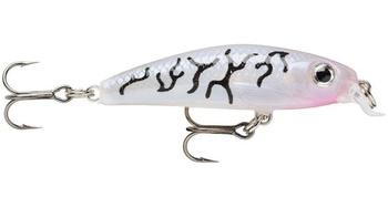 RAPALA ULTRA LIGHT MINNOW 6 cm KOLOR GLASS PEARL TIGER UV