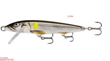Rapala Orginal Floating 11 cm-Live Ayu