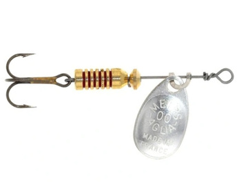 Mepps Aglie Klasyczna Srebrna nr.00