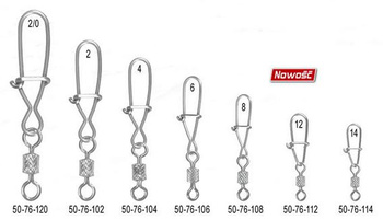 Agrafki z Krętlikiem rozm. 2 DRAGON 5szt