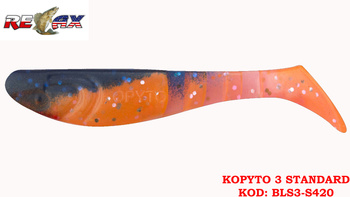 Relax KOPYTO 3 STANDARD BLS3-S420 / 7,5 cm