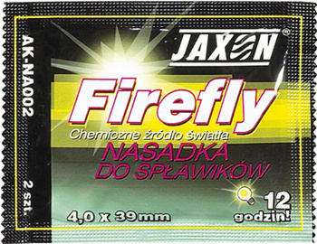 JAXON świetliki do spławików 4,0X39MM 2szt 12godź.