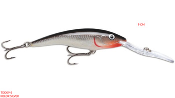 Rapala Deep Tail Dancer® 9 cm Silver
