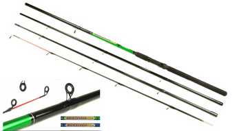 WĘDKA KONGER HOLIDAY FEEDER 360 cm  cw 120  gr