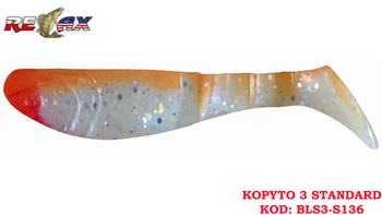 Relax KOPYTO 3 STANDARD BLS3-S136 / 7,5 cm