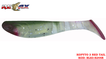 Relax KOPYTO 3 RED TAIL BLS3-S244R / 7,5 cm