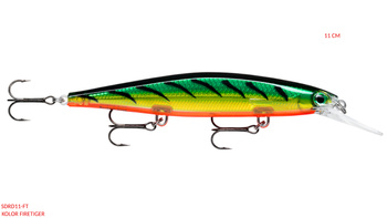 RAPALA Shadow Rap Deep 11 cm Firetiger