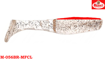 Mann's Predator 70mm Czerwony Grzbiet M-056BR-MFCL