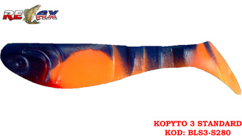 Relax KOPYTO 3 STANDARD BLS3-S280 / 7,5 cm