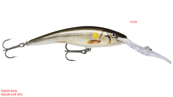 Rapala Deep Tail Dancer® 9 cm Live Ayu