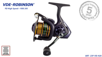 Kołowrotek VDE- R Team High Speed FD 205